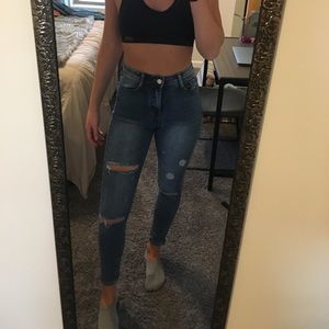 Missguided Skinny Jeans NWOT